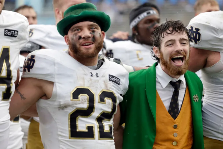 Marcus Freeman Is Excited About Taking No. 2 Notre Dame On The Road To Face No. 8 BYU
